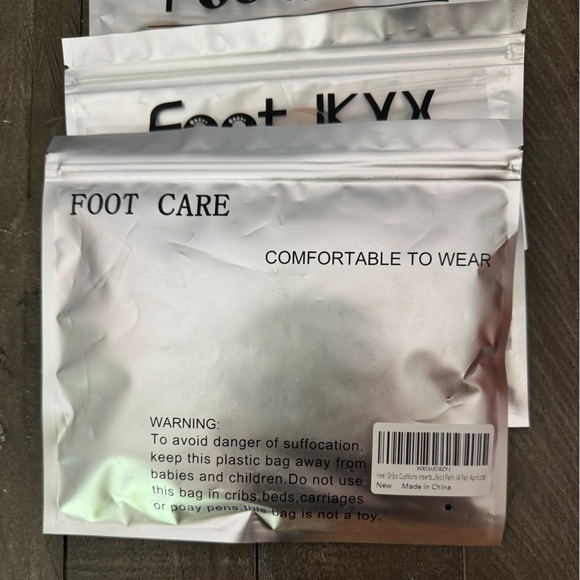 FootJKYX Heel Cushion Pads Shoe Inserts 3 Packs of 4 sets each - Picture 2 of 3